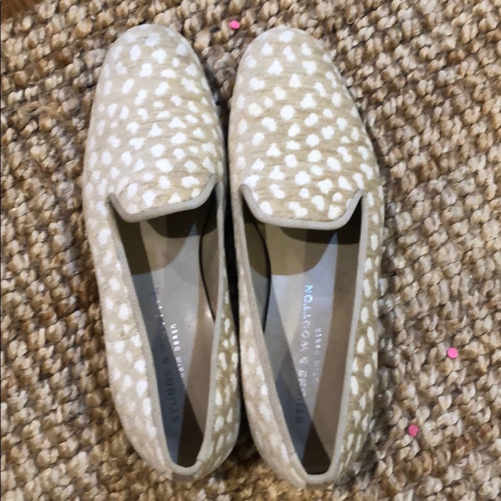 Stubbs & Wootton Slip ons